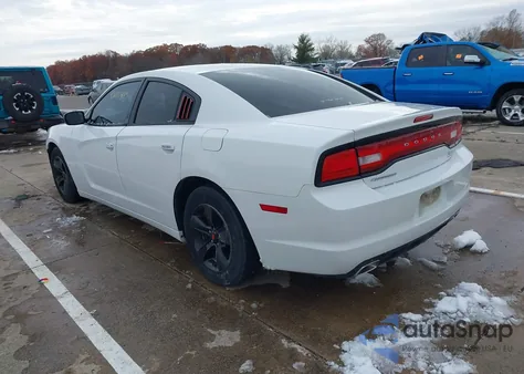 2013 Dodge Charger Se z USA, uszkodzony, nr VIN 2C3CDXBG7DH689500